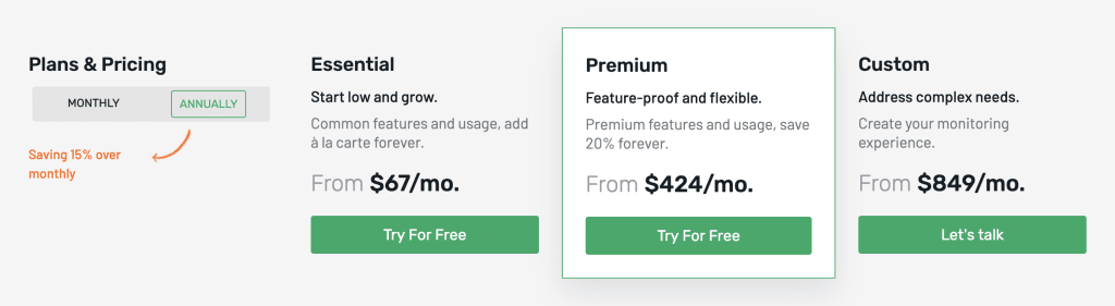 uptime-pricing
