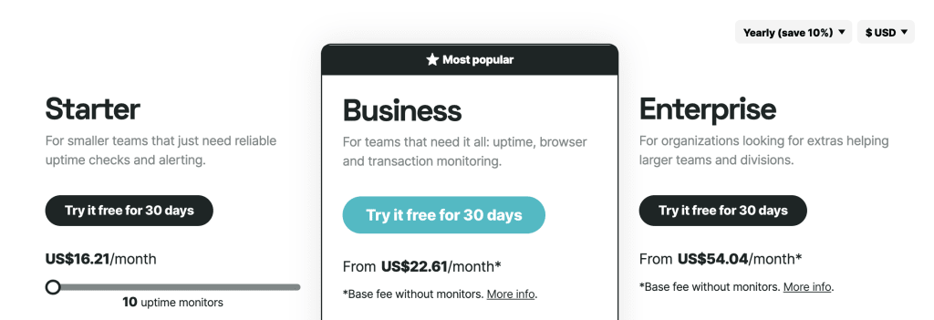 uptrends-pricing