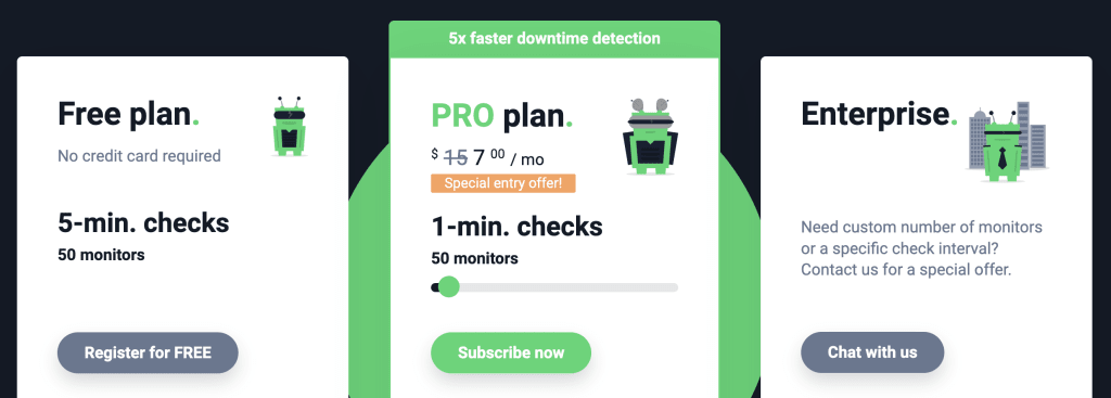 uptimerobot-pricing