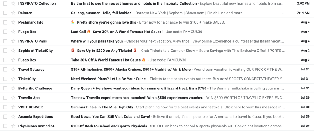 email deliverability spam folder