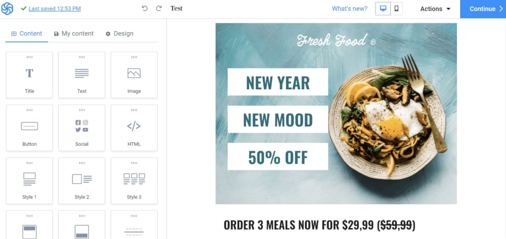 sendinblue wordpress email marketing