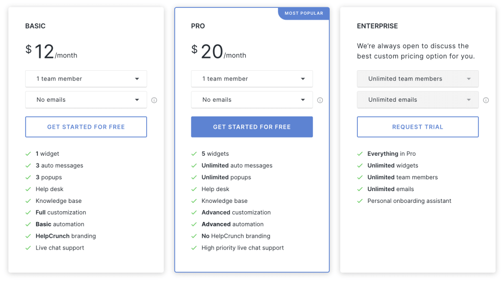 helpcrunch-pricing