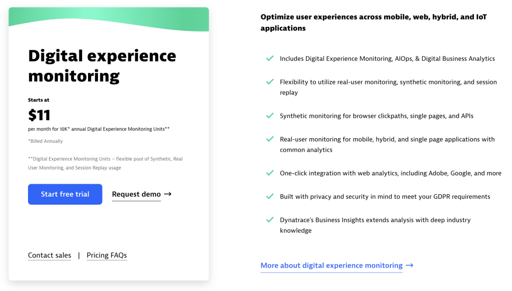 dynatrace-pricing