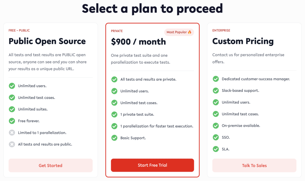 testrigor-pricing