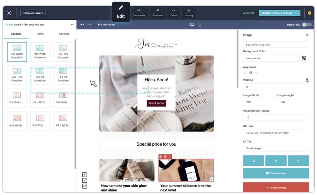 moosend wordpress email marketing