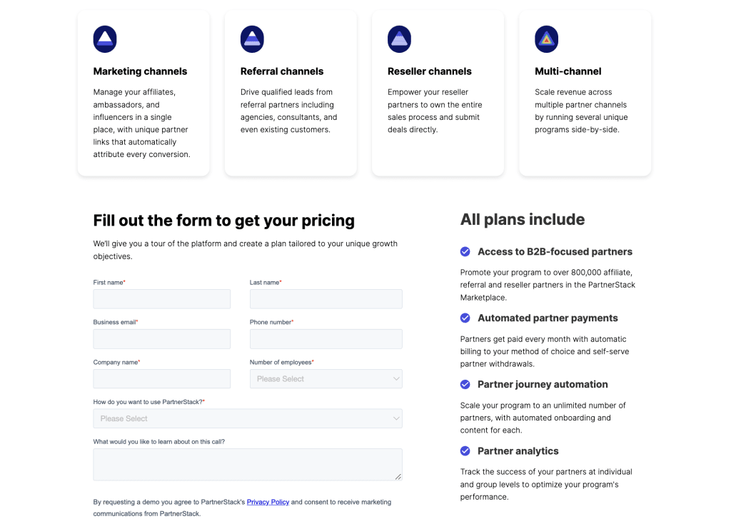 partnerstack features review