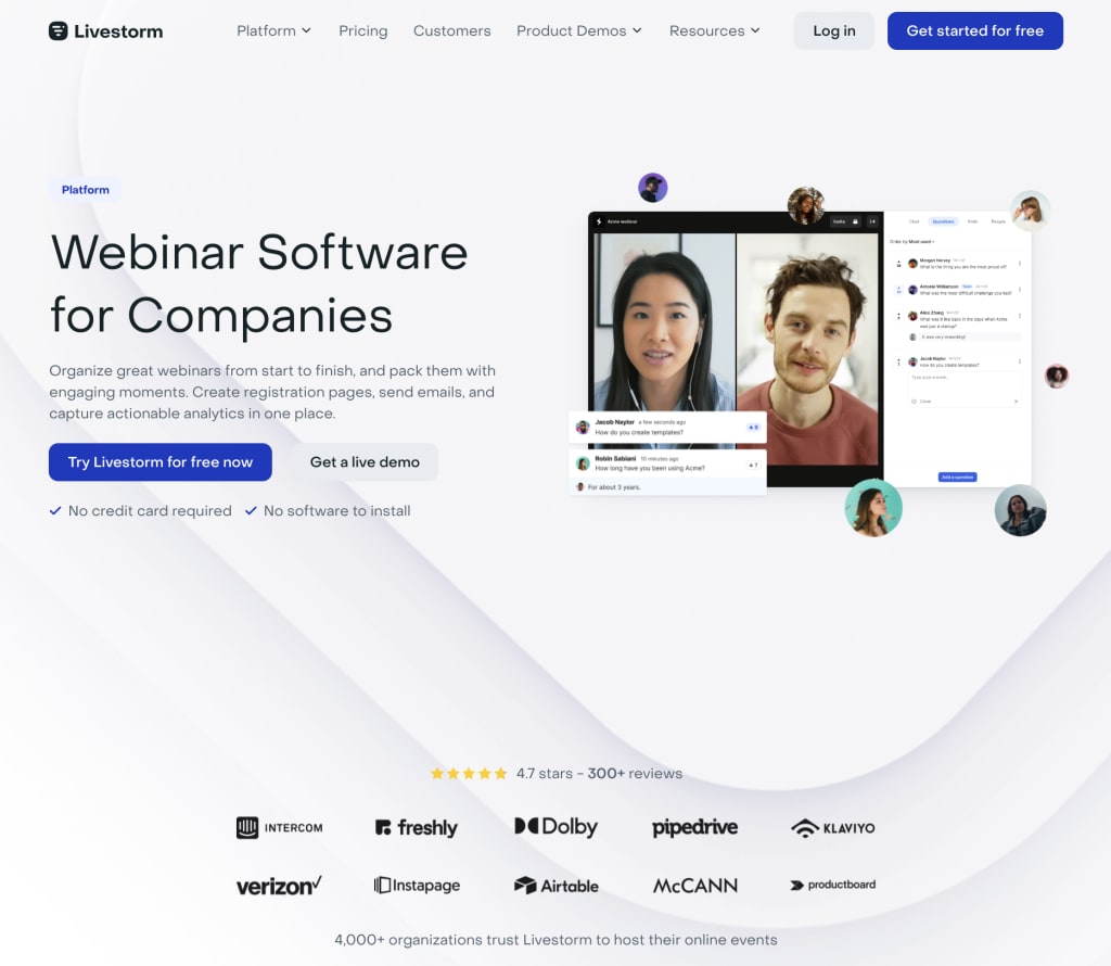 10 Best Webinar Software Platforms For 2023