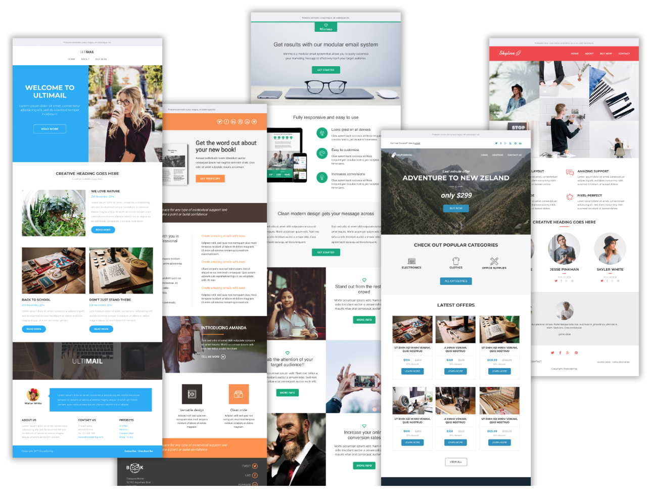 11 Secrets of Designing Emails That Convert (with Examples)