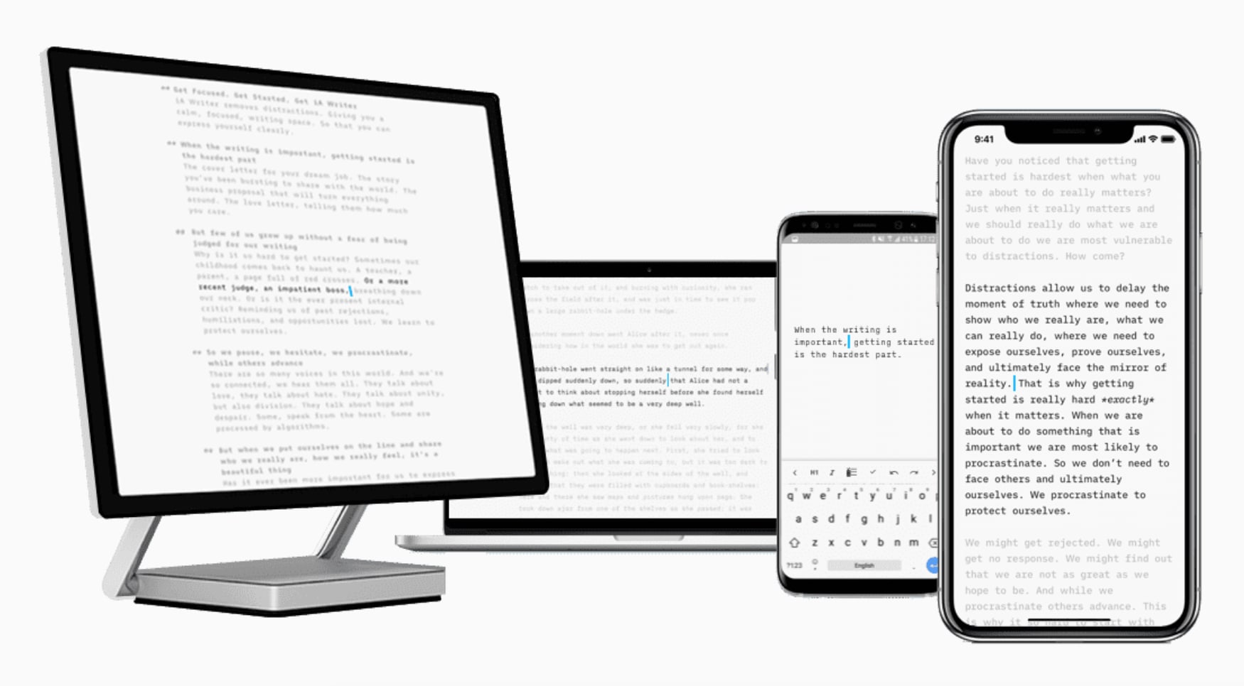 distraction free writing software for mac distraction free writing software for mac