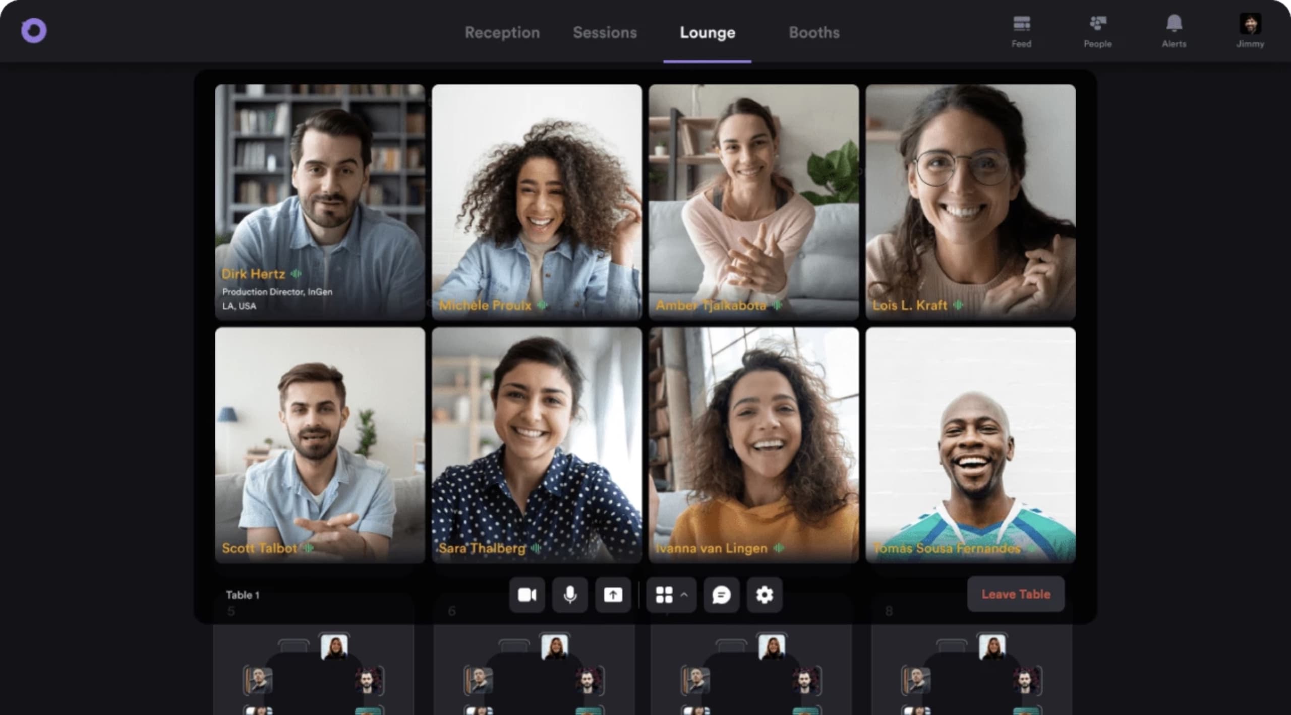 Airmeet review virtual event platforms