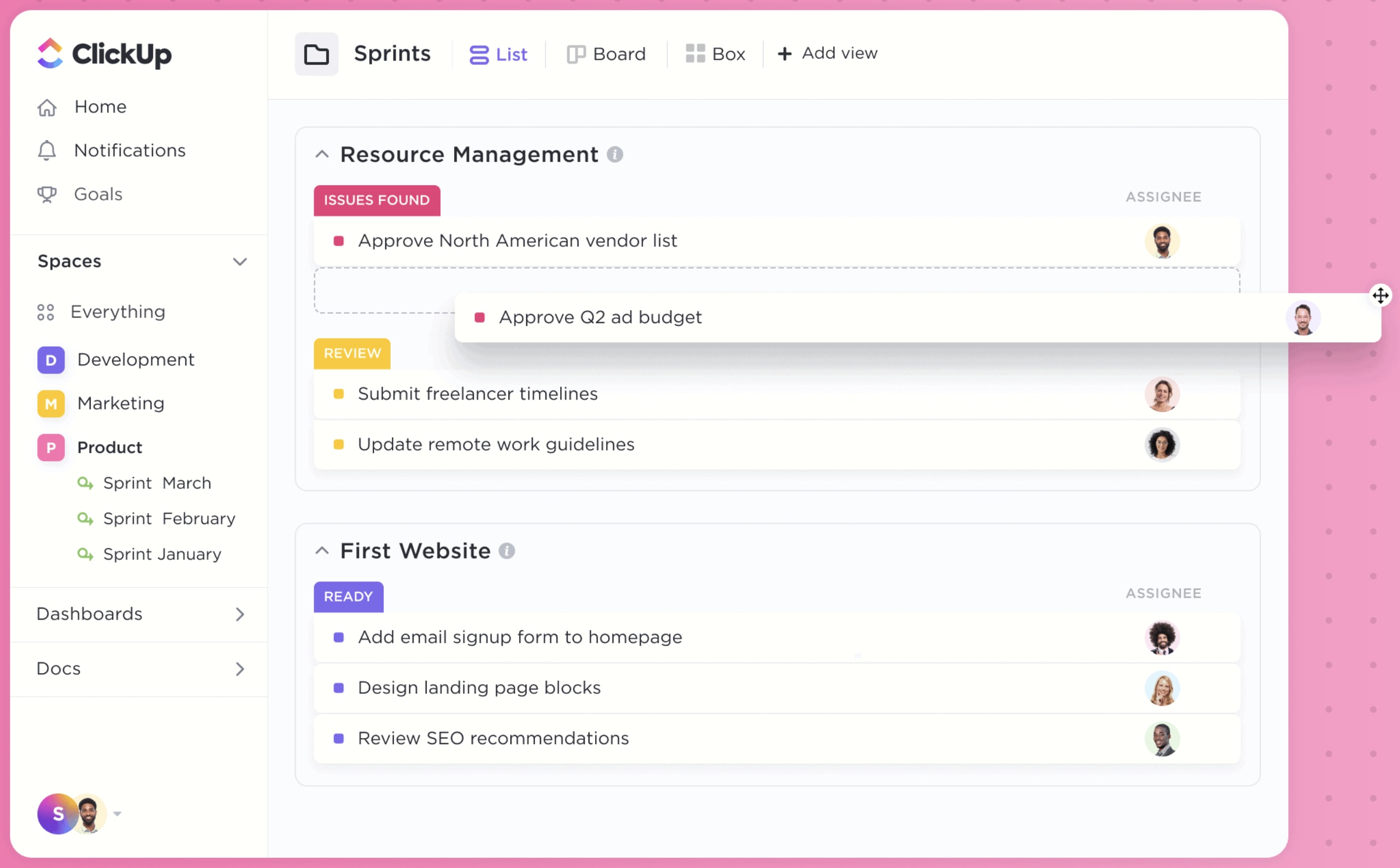 ClickUp ultimate SaaS MarTech stack