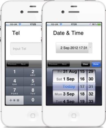 mobile-input-types