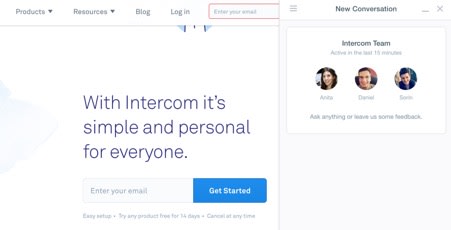 intercom-live-chat