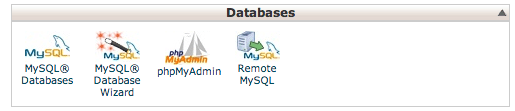 MySQL database setup for WordPress