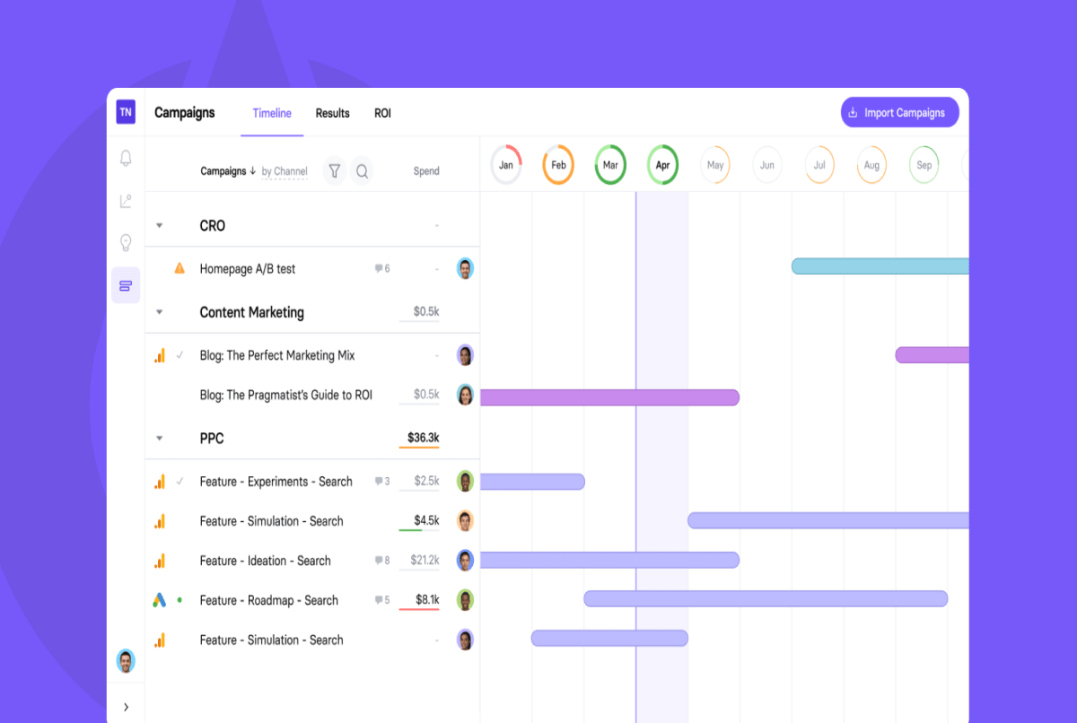 marketing calendar