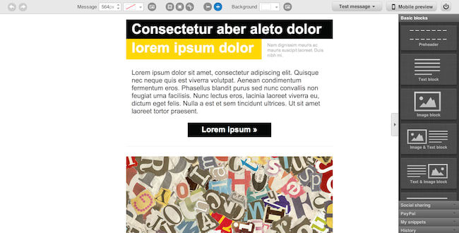 Designing your newsletter