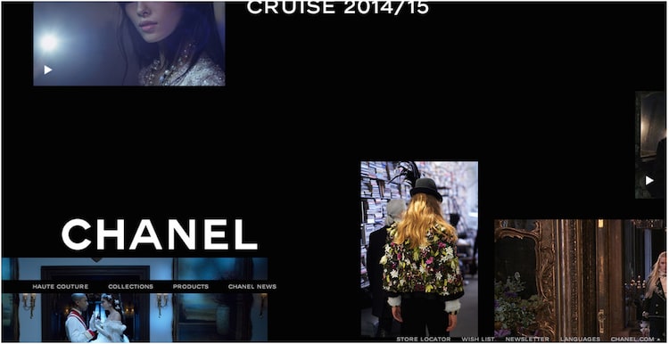 chanel-website