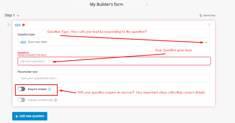 Why Multi-Step Lead Forms Get up to 300% More Conversions