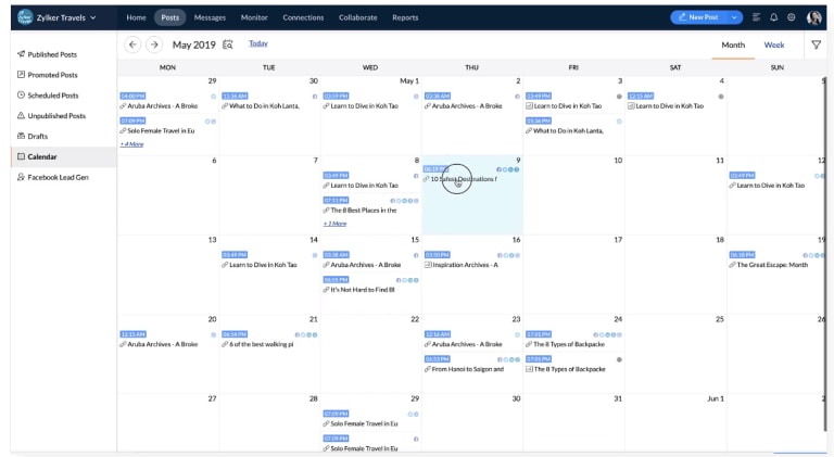 zoho crm