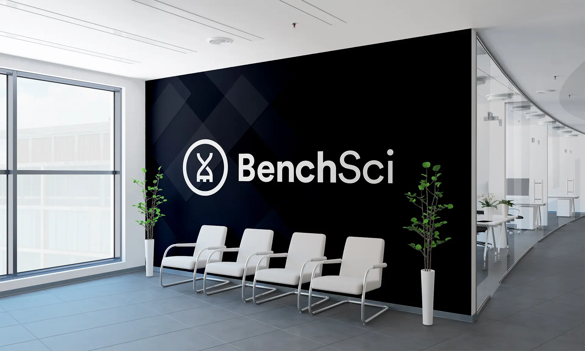 benchsci office wall
