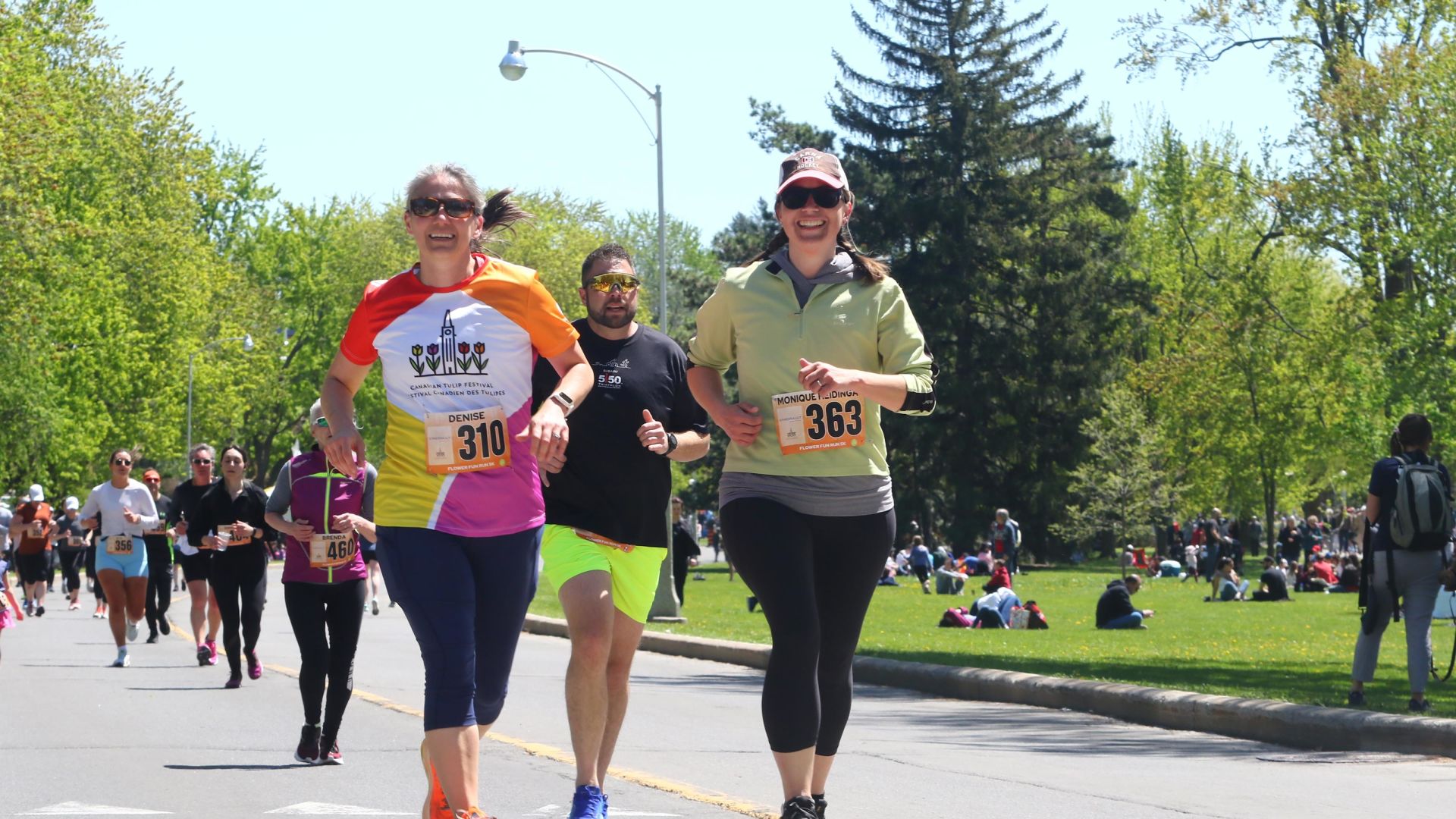 Flower Fun Run - RCAF Centennial