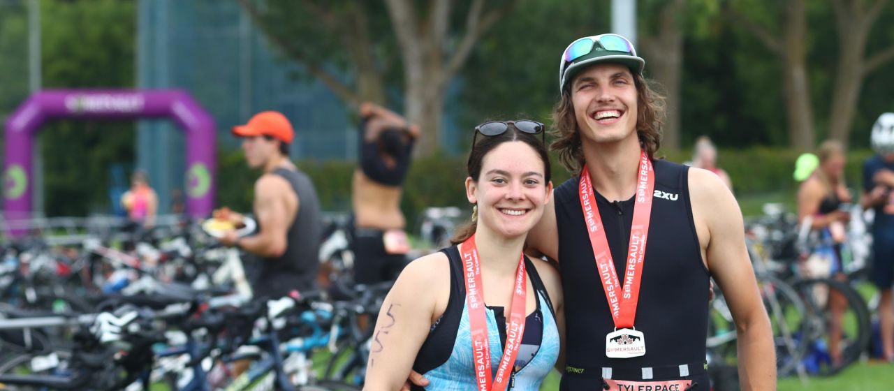 The Canadian Triathlon Run