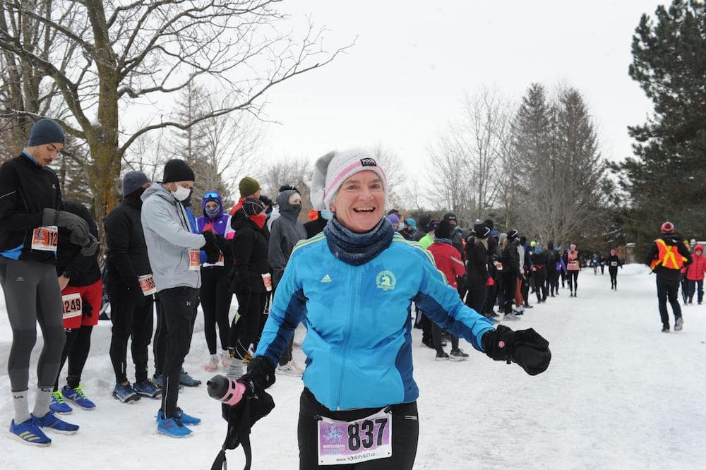 Embrace Winter Run - Supporting Imerman Angels