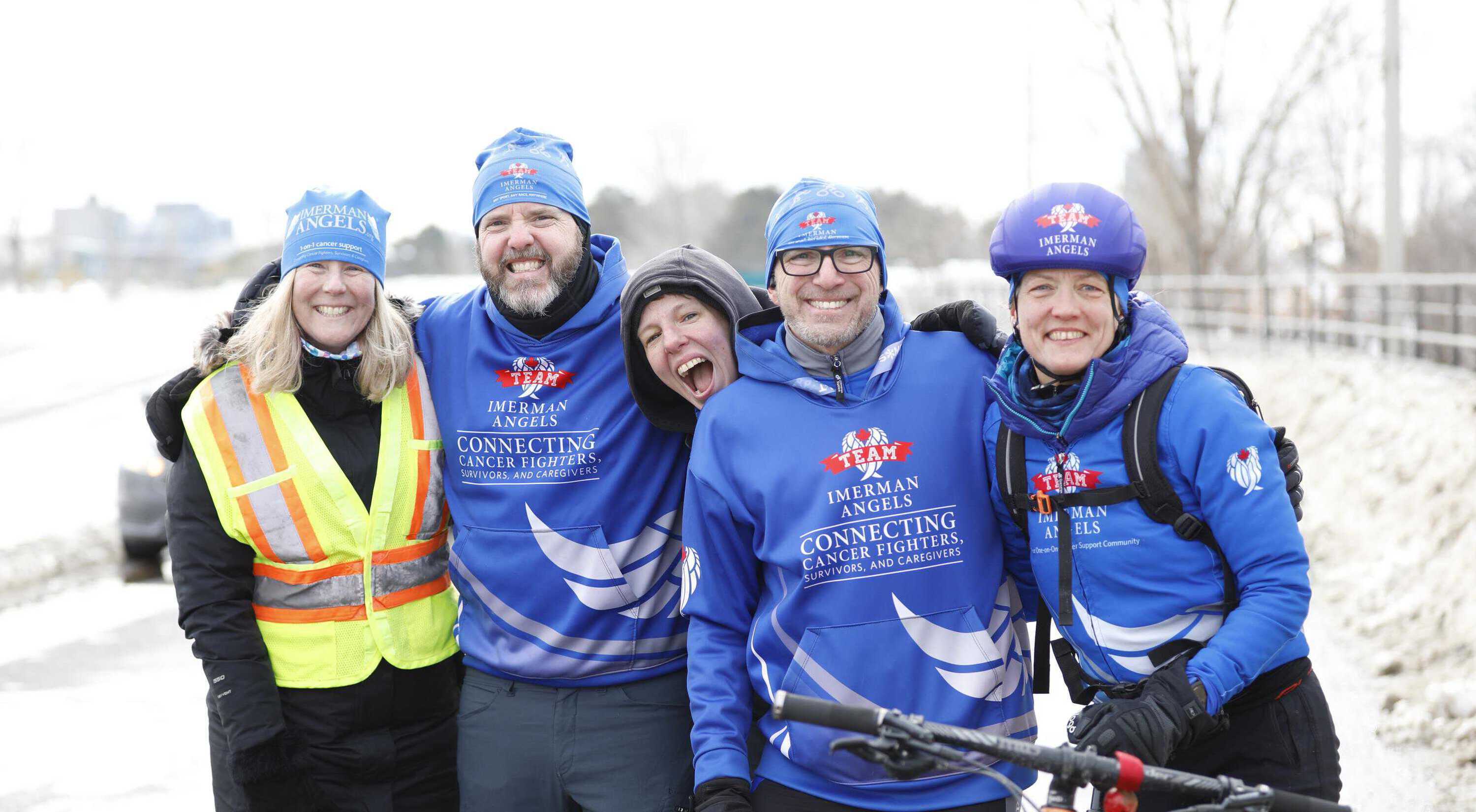 Embrace Winter Run - Supporting Imerman Angels