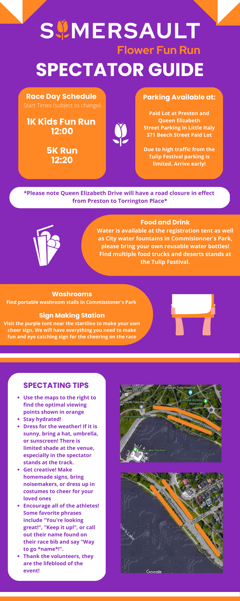 Spectator Guide