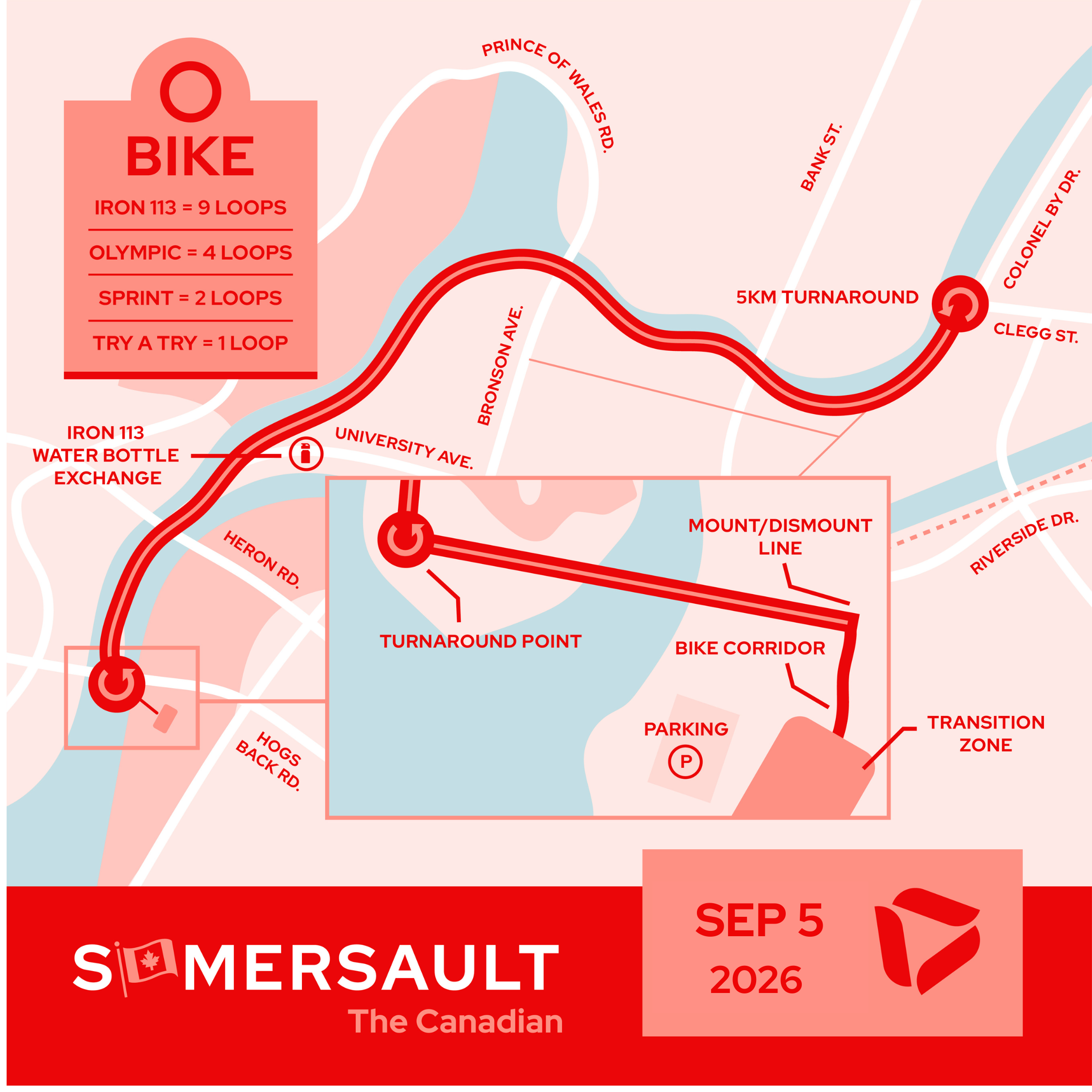 Bike Course Map