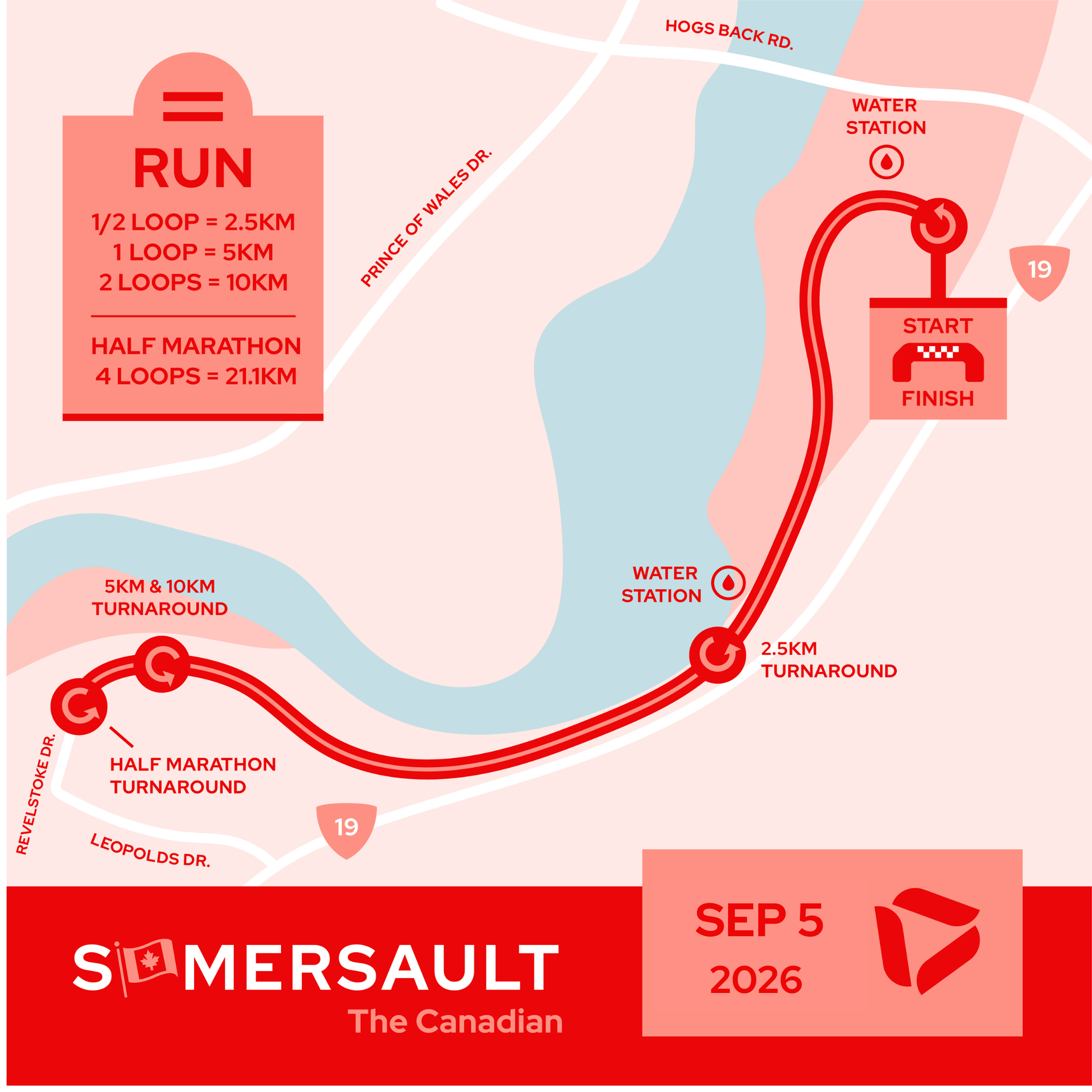Run Course Map
