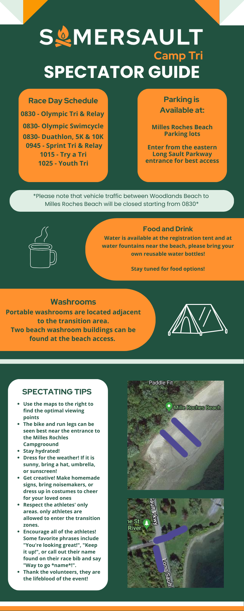 Spectator Guide