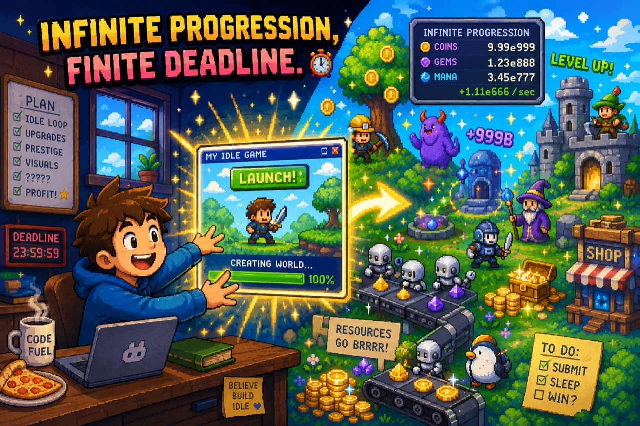 Idle Hands: RUN’s First Creator Jam is Here!