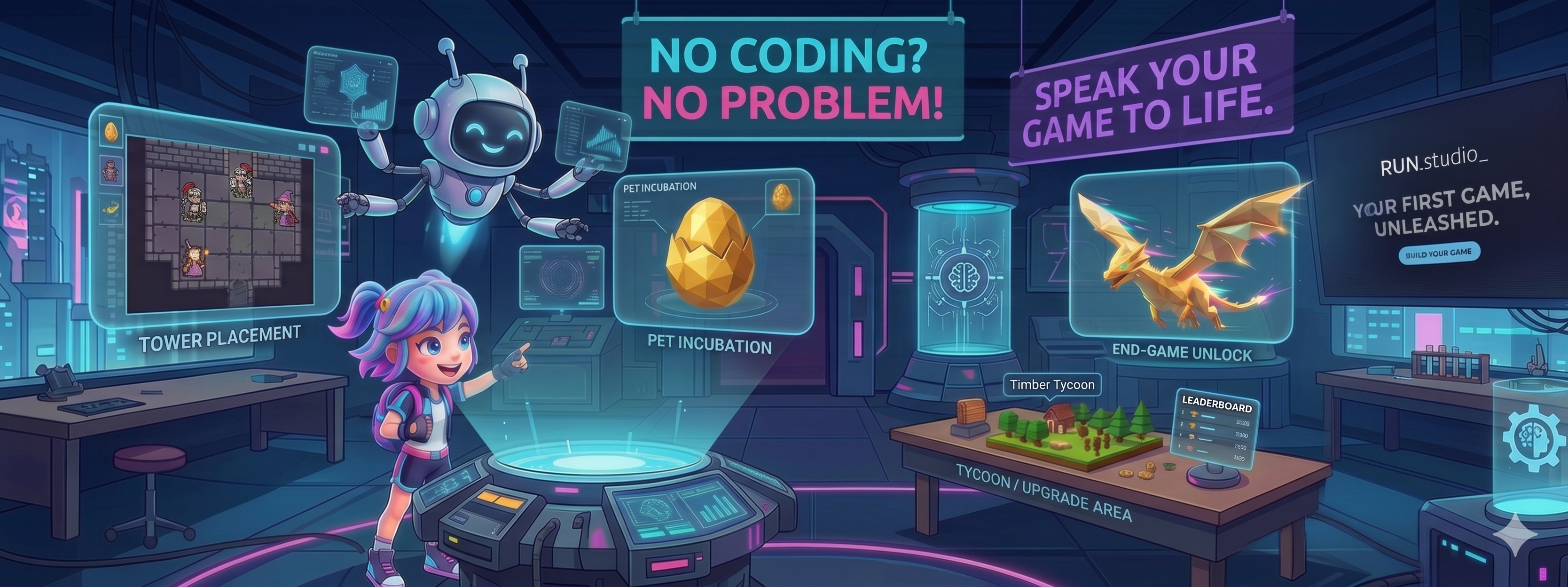Getting Started with RUN Game Studio: Build Your First Game