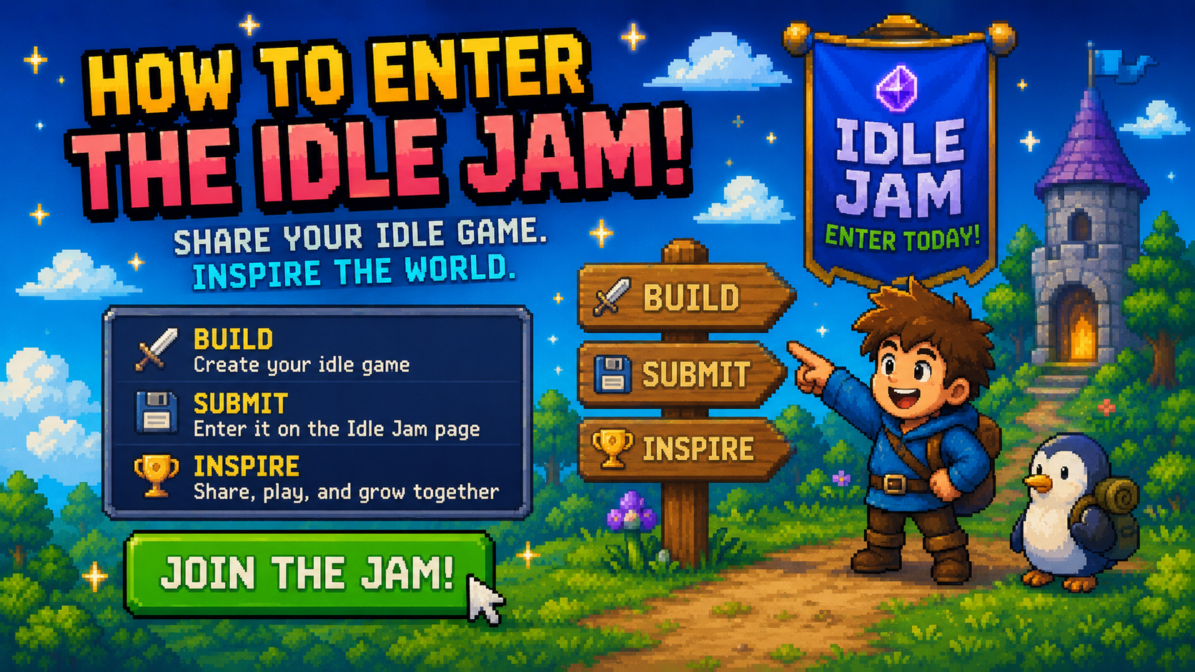 How to Enter Idle Hands: Your Guide to RUN’s First Creator Jam