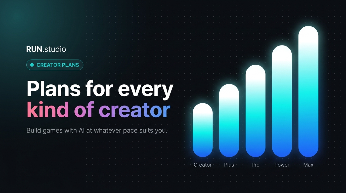 Studio Plans and Credits: build more, reach more