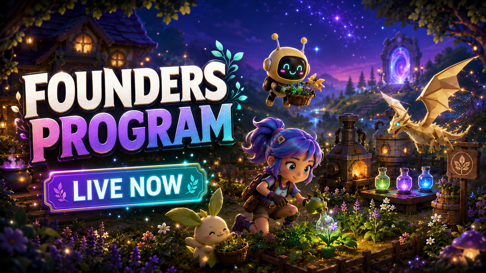 The RUN Founders Program Is Live