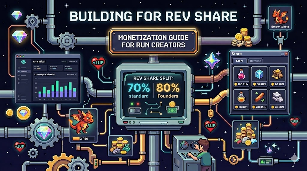 Building for Rev Share: a Monetization Guide for RUN creators