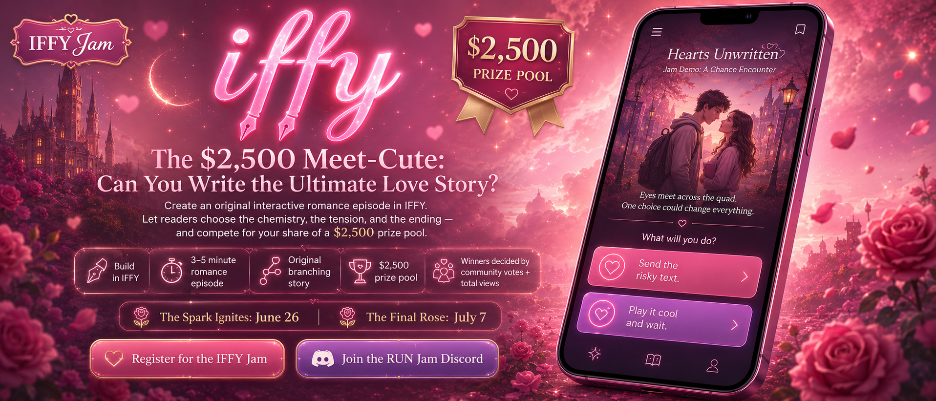 The $2,500 Meet-Cute: Can You Write the Ultimate Love Story?