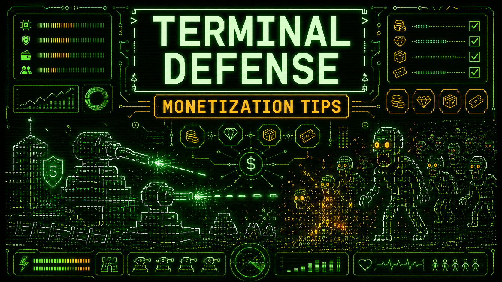 Terminal Defense Monetization