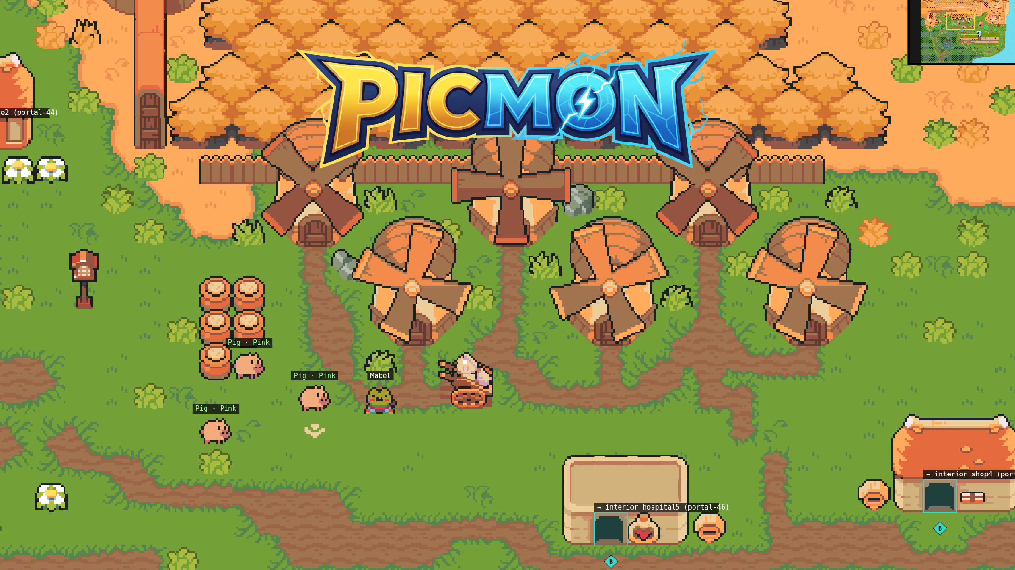 Picmon Map Editor