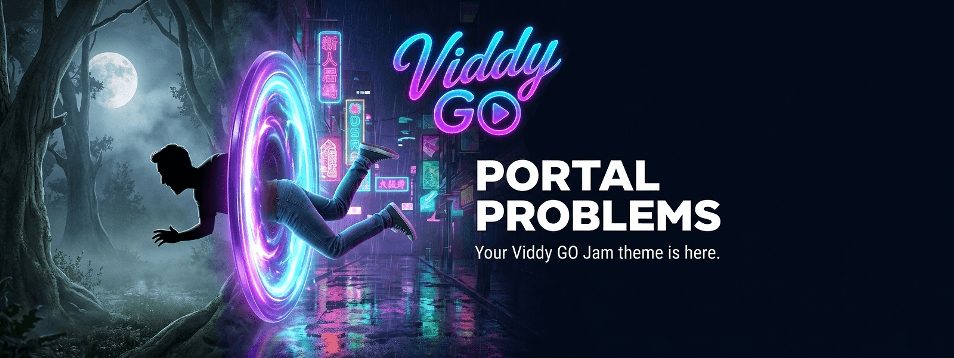 The Votes Are In: The Viddy Jam Theme Is "Portal Problems"