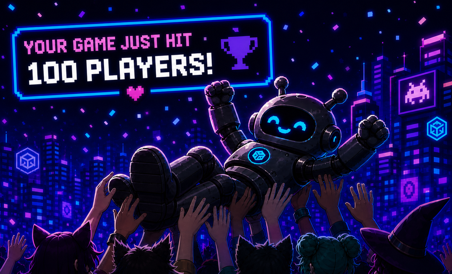 Getting to your first 100 players
