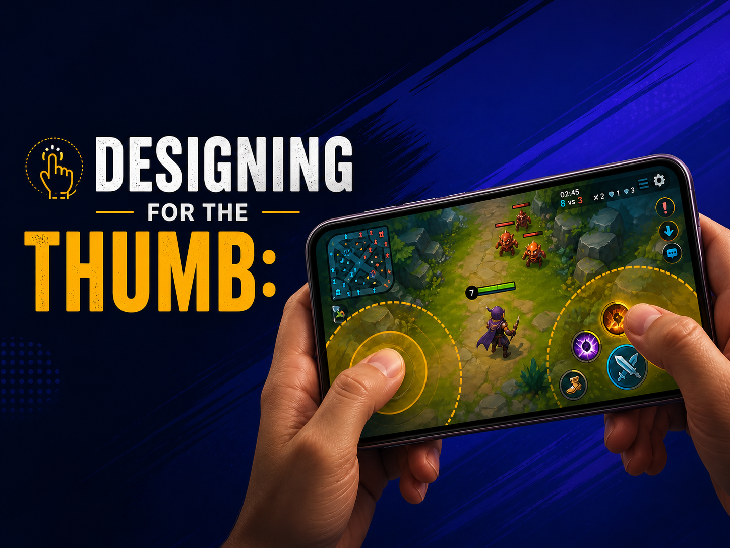 Designing for the Thumb: How to Master Mobile Game UX (And Why It Beats Desktop)