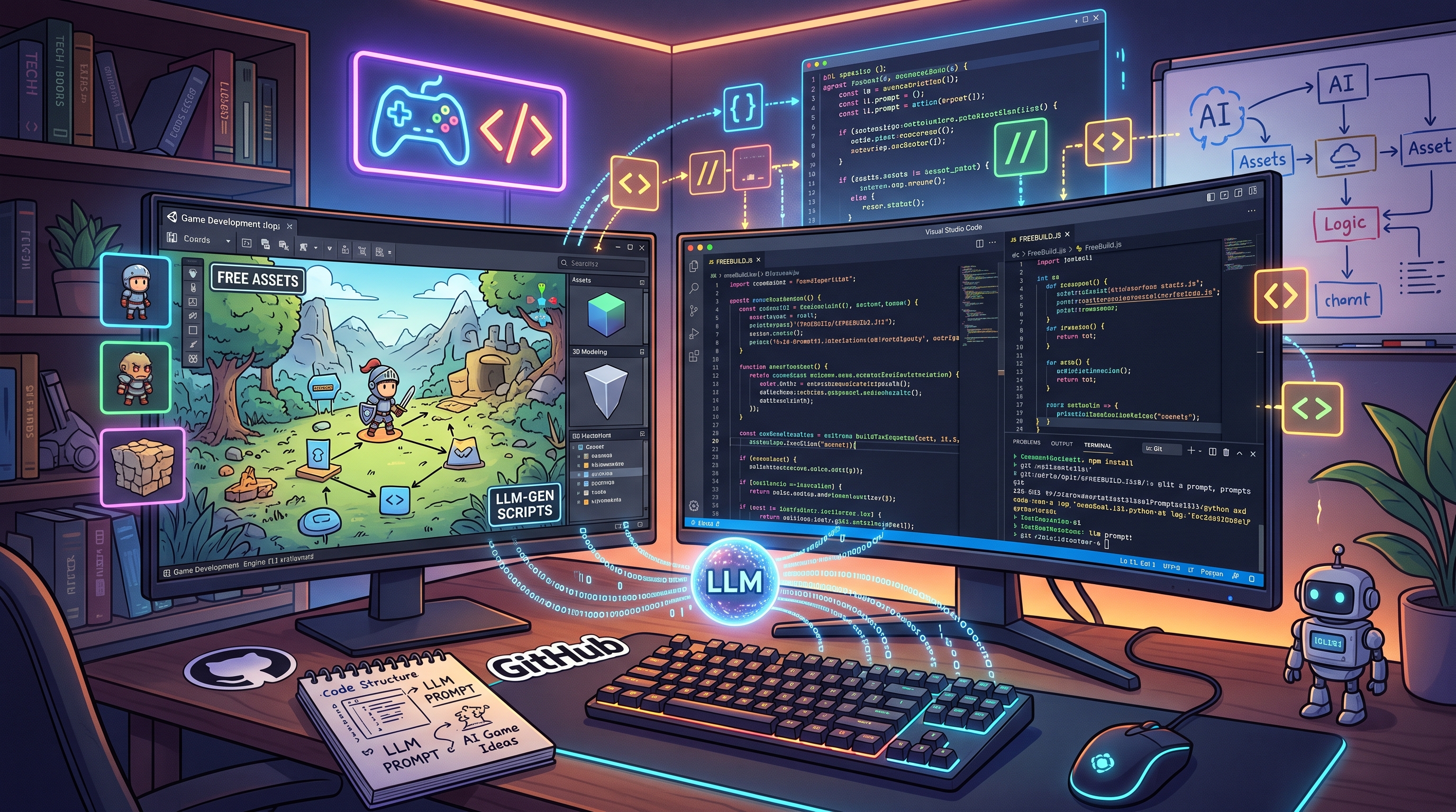 How to Build for Free