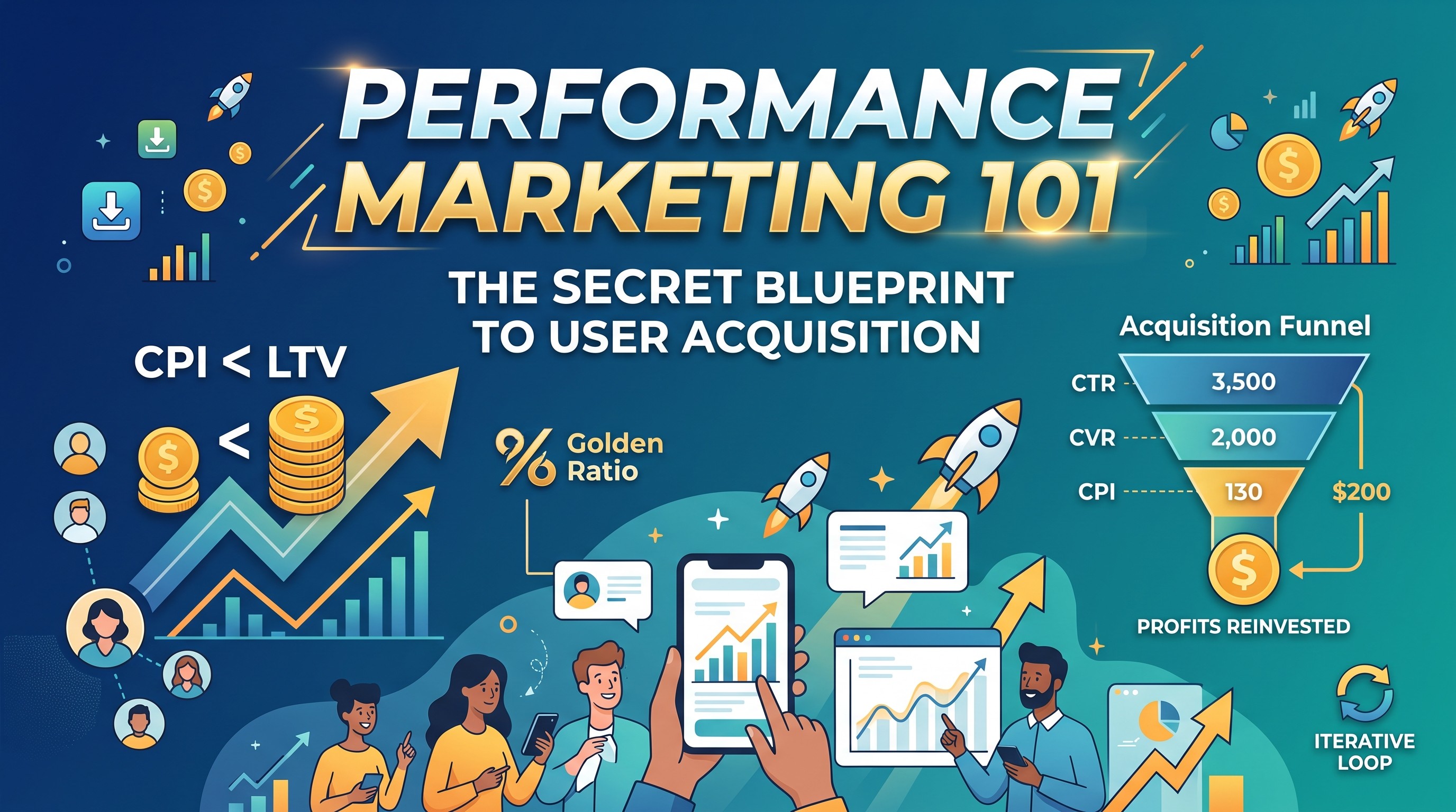 The Secret Blueprint to User Acquisition