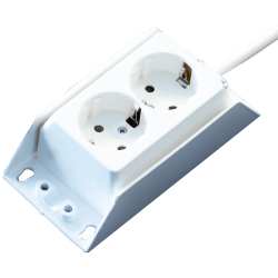 Ekstra stikkontakt 1fas 16amp 