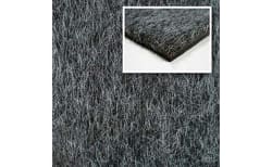 Carpet tiles dark grey