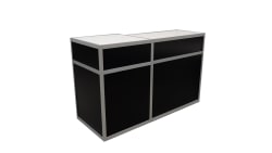 Counter for refrigerator, black,  156x56cm h:104cm