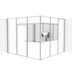 Møterom 9kvm, frittstående